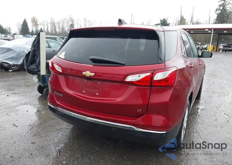 2019 Chevrolet Equinox Lt from USA, damaged, VIN 3GNAXJEV8KS593362